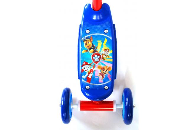 Hulajnoga Paw Patrol - Dzieci - Niebieski Czerwony