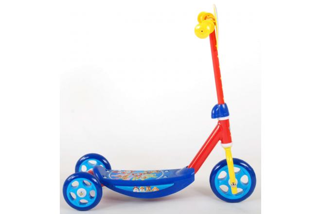 Hulajnoga Paw Patrol - Dzieci - Niebieski Czerwony