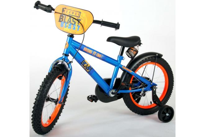 NERF Rower dziecięcy - Chłopcy - 16 cali - Satin Blue