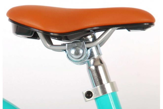 Volare Melody Rower dziecięcy - Dziewczyny - 16 cale - turkusowy - Prime Collection