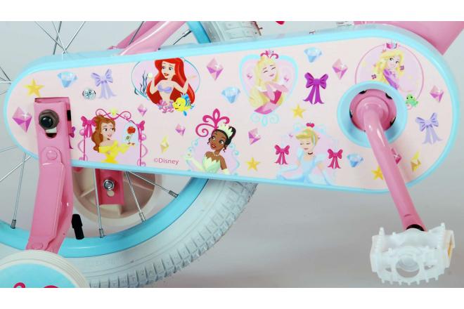 Rower dziecięcy Disney Princess - dziewczęcy - 16 cali - różowy