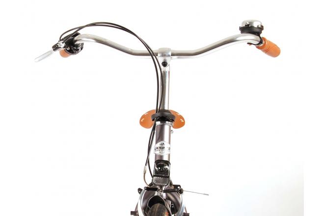 Rower męski Volare Lifestyle - Męski - 51 centymetrów - Szary - Shimano Nexus 3 biegi