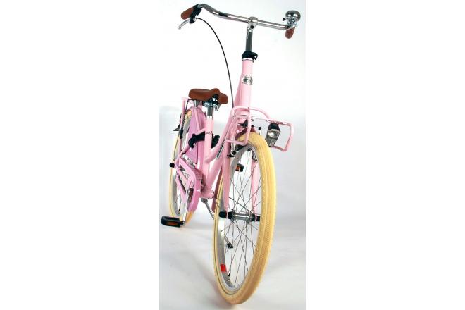 Rower dla dzieci Volare Excellent - Dziewczęce - 24 cale - Różowy