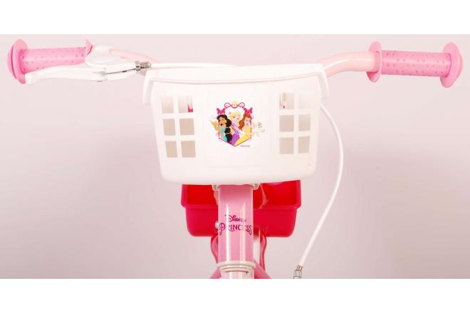 Disney Princess Rower dla dzieci - Dziewczynki - 12 cali - Różowy - Fotelik dla lalek