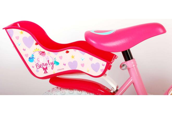 Disney Princess Rower dla dzieci - Dziewczynki - 12 cali - Różowy - Fotelik dla lalek