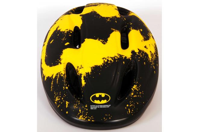 Batman Chłopcy Kask rowerowy - czarny - 52-56 cm