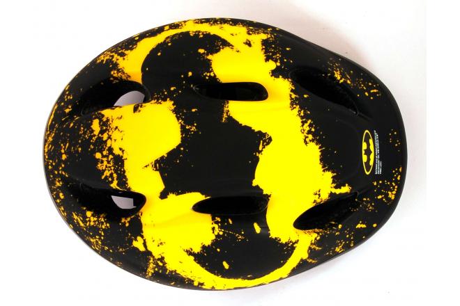 Batman Chłopcy Kask rowerowy - czarny - 52-56 cm