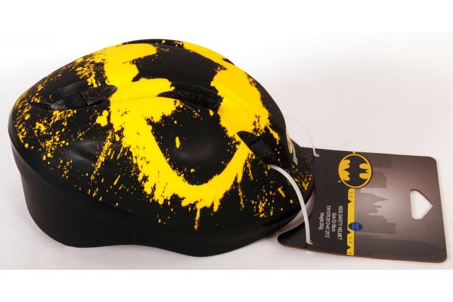 Batman Chłopcy Kask rowerowy - czarny - 52-56 cm