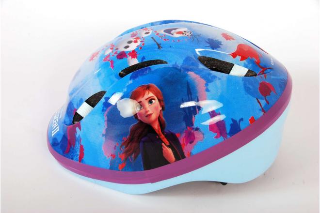 Disney Frozen 2 Dziewczyny Kask rowerowy - Kask łyżwiarski - 52-56 cm