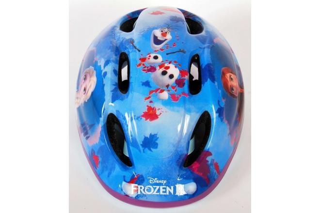 Disney Frozen 2 Dziewczyny Kask rowerowy - Kask łyżwiarski - 52-56 cm