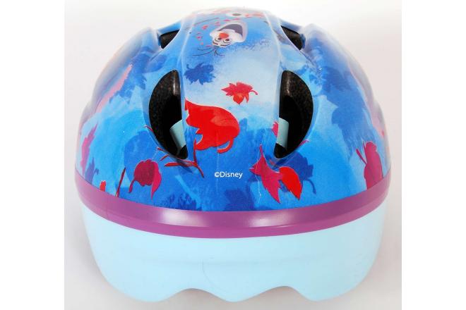 Disney Frozen 2 Dziewczyny Kask rowerowy - Kask łyżwiarski - 52-56 cm