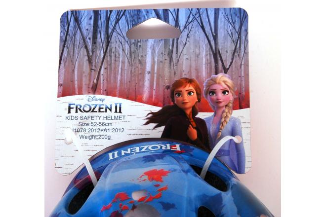 Disney Frozen 2 Dziewczyny Kask rowerowy - Kask łyżwiarski - 52-56 cm