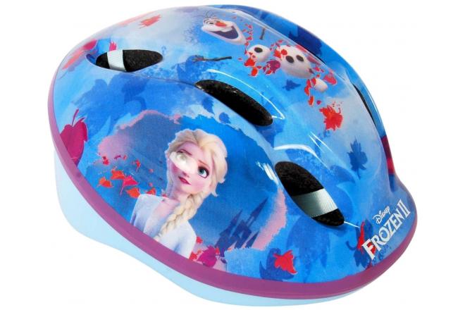 Disney Frozen 2 Dziewczyny Kask rowerowy - Kask łyżwiarski - 52-56 cm