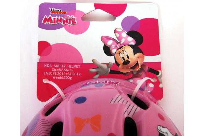Disney Minnie Bow-Tique Kask rowerowy - 52-56 cm