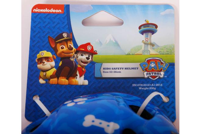 Paw Patrol Boys Kask rowerowy - Niebieski czerwony - 51-55 cm