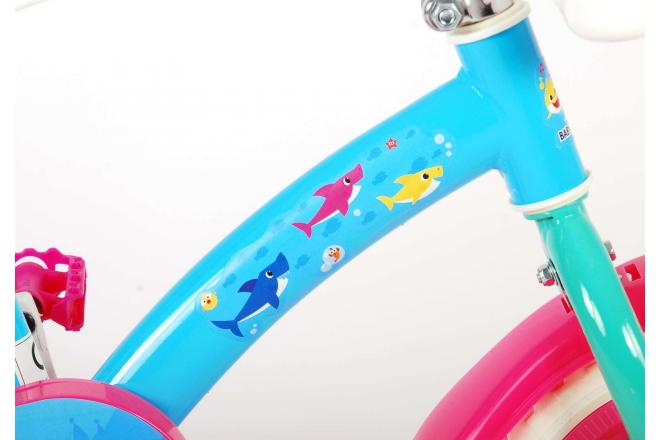 Ocean Rower dziecięcy - Unisex - 10 cali - Pink Blue - Stała przekładnia