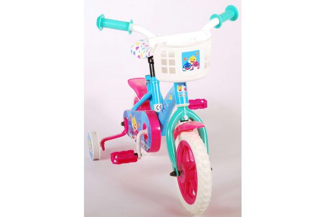 Ocean Rower dziecięcy - Unisex - 10 cali - Pink Blue - Stała przekładnia