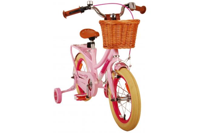 Rower dziecięcy Volare Excellent - dziewczęcy - 14 cali - różowy