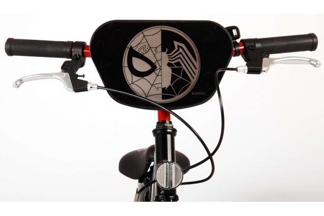 Spider-Man - rower dla dzieci - chłopcy - 20 cali - czarny matowy - 2 Hamulce Ręczne