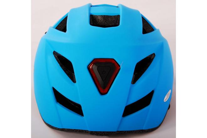 Kask rowerowy Volare - Unisex - niebieski - 54-58 cm