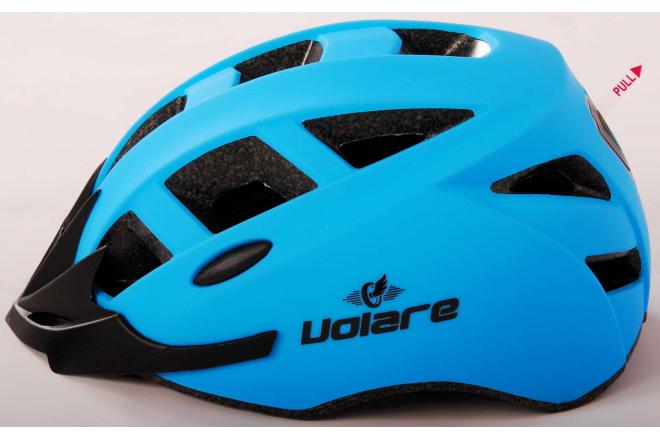 Volare Fietshelm - Unisex - Blauw - 54-58 cm