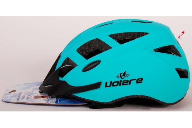 Kask rowerowy Volare - Unisex - zielony - 54-58 cm