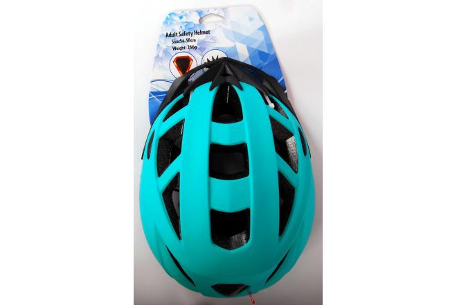 Kask rowerowy Volare - Unisex - zielony - 54-58 cm