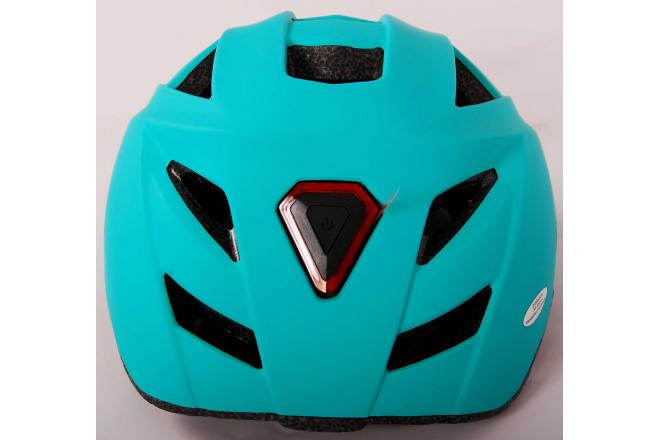 Kask rowerowy Volare - Unisex - zielony - 54-58 cm