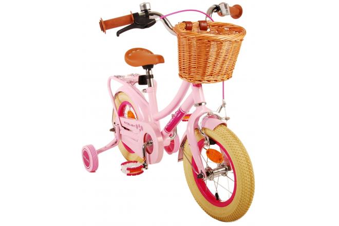 Rower dziecięcy Volare Excellent - dziewczęcy - 12 cali - różowy