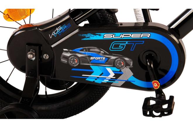 Rower dziecięcy Volare Super GT - chłopcy - 14 cali - niebieski