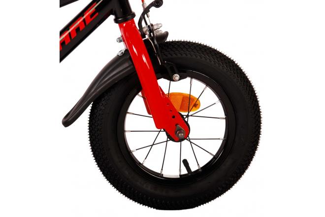Rower dziecięcy Volare Super GT - chłopcy - 12 cali - czerwony