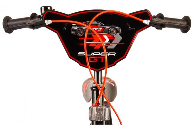 Rower dziecięcy Volare Super GT - chłopcy - 14 cali - czerwony - Dwa hamulce ręczne [CLONE]