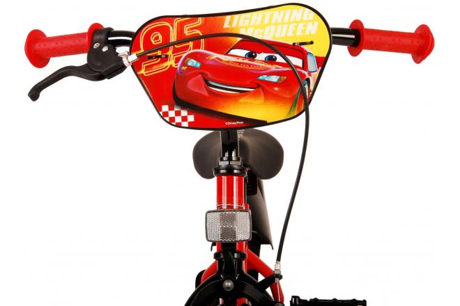 Rower dziecięcy Disney Cars - chłopięcy - 12 cali - czerwony [CLONE]