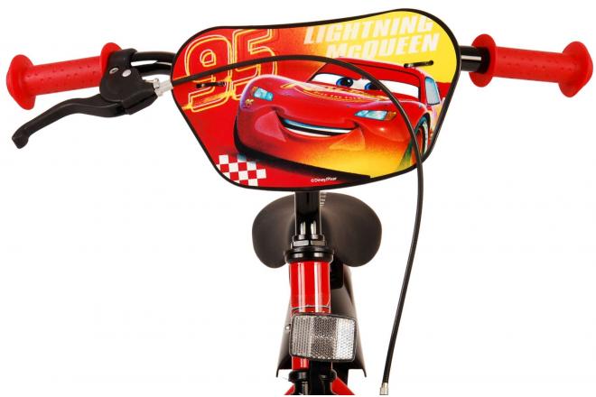Rower dziecięcy Disney Cars - chłopięcy - 14 cali - czerwony