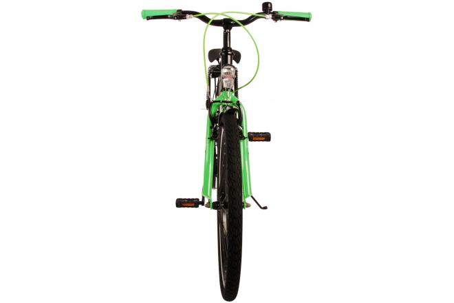 Rower dziecięcy Volare Thombike - Chłopcy - 24 cale - Black Green - Dwa hamulce ręczne