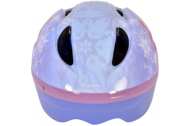 Kask rowerowy Disney Frozen - niebieski - 52-56 cm