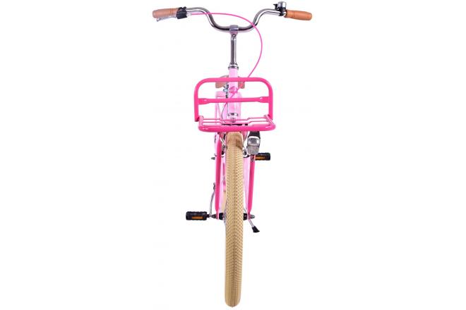 Rower dziecięcy Volare Excellent - dziewczęcy - 24 cale - różowy
