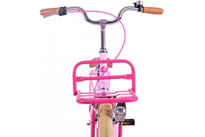 Rower dziecięcy Volare Excellent - dziewczęcy - 24 cale - różowy