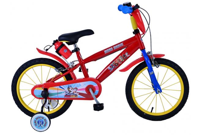 Rower dziecięcy Paw Patrol - chłopcy - 16 cali