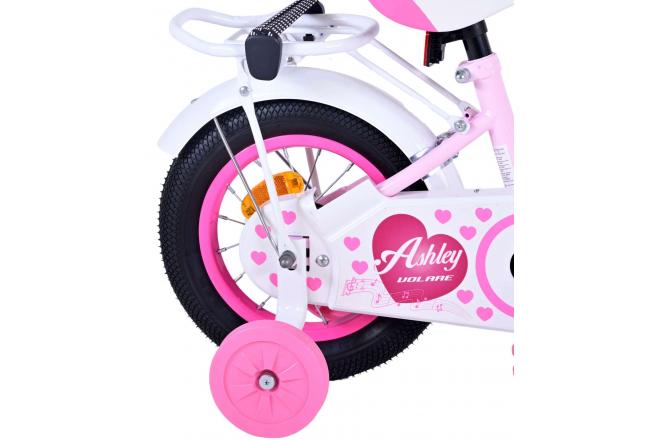 Rower dziecięcy Volare Ashley - dziewczęcy - 12 cali - różowy