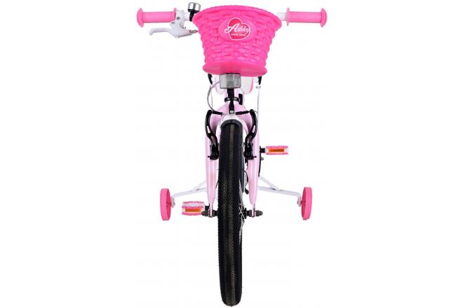 Rower dziecięcy Volare Ashley - dziewczęcy - 18 cali - różowy