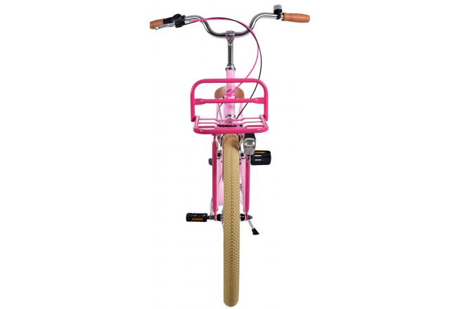 Rower dziecięcy Volare Excellent - dziewczęcy - 24 cale - różowy - 3 biegi