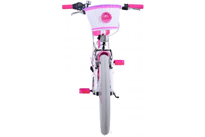Rower dziecięcy Volare Lovely - dziewczęcy - 20 cali - różowy - 6 biegów