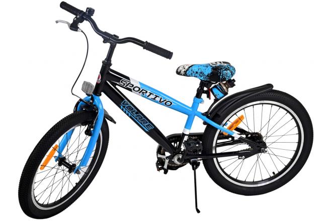Rower dziecięcy Volare Sportivo - chłopcy - 20 cali - niebieski