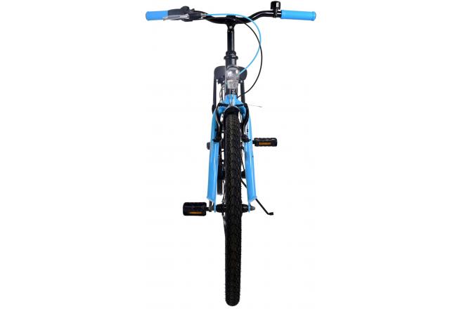 Rower dziecięcy Volare Thombike - Boys - 24 cale - Black Blue - 3 biegi