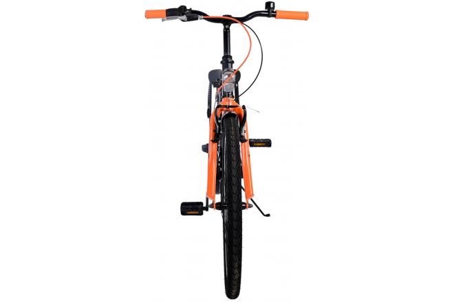 Rower dziecięcy Volare Thombike - Boys - 24 cale - Black Orange- 3 biegi
