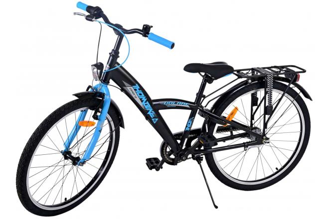 Rower dziecięcy Volare Thombike - Boys - 24 cale - Black Blue - 3 biegi