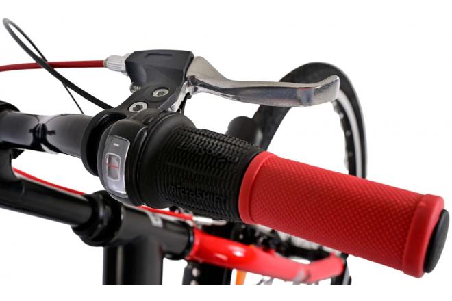 Rower dziecięcy Volare Thombike - Chłopcy - 26 cali - Black Red - 3 biegi