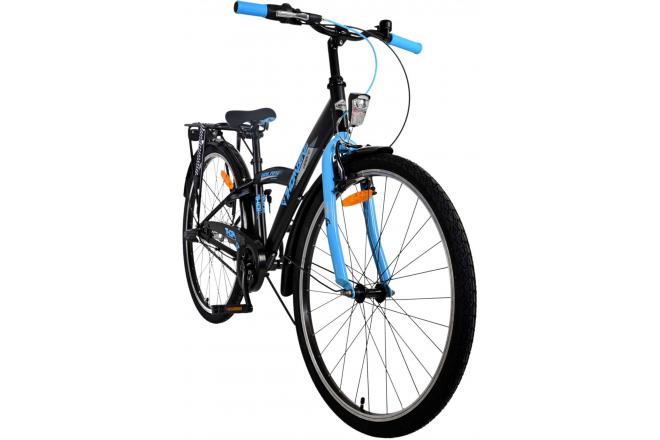 Rower dziecięcy Volare Thombike - Boys - 26 cali - Black Blue - 3 biegi