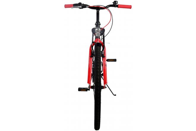Rower dziecięcy Volare Thombike - Chłopcy - 26 cali - Black Red - 3 biegi
